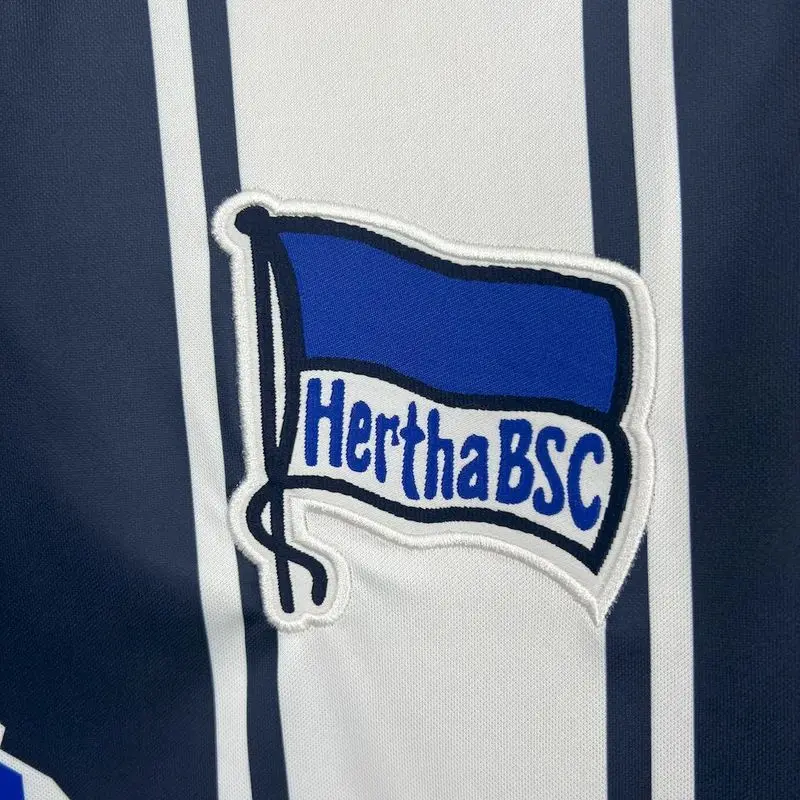 25-26 Hertha BSC seta Calentamiento Soccer Jersey