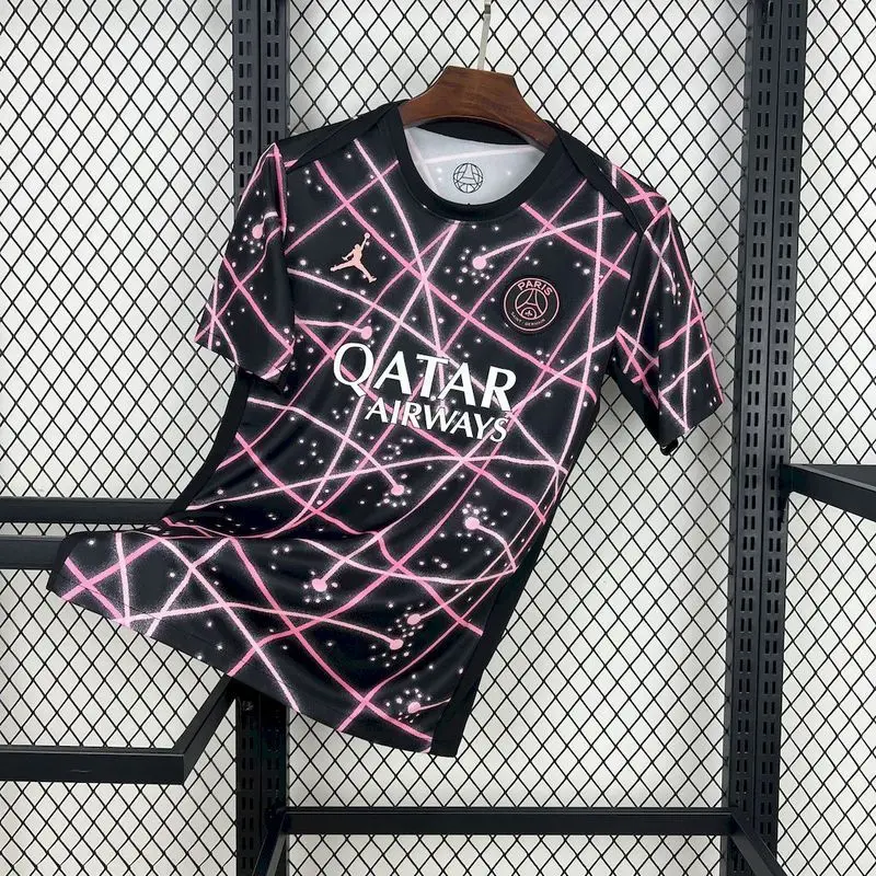 25-26 PSG Pre-match training uniform Jersey