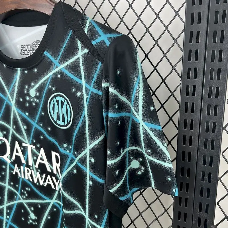 25-26 Inter Milan Pre-match training uniform Jersey