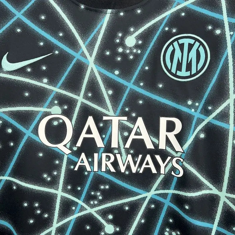 25-26 Inter Milan Pre-match training uniform Jersey