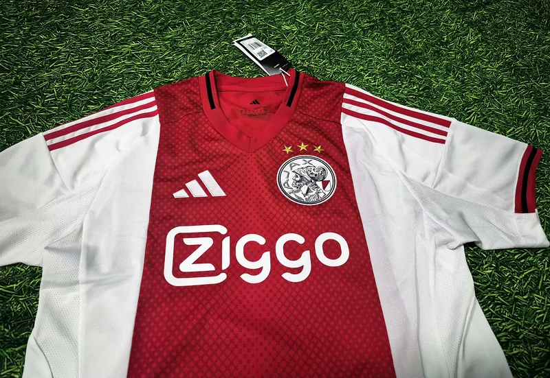 25-26 Ajax home soccer jersey size S-2XL
