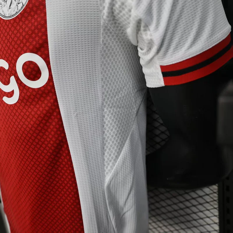 25-26 Ajax home player version jersey