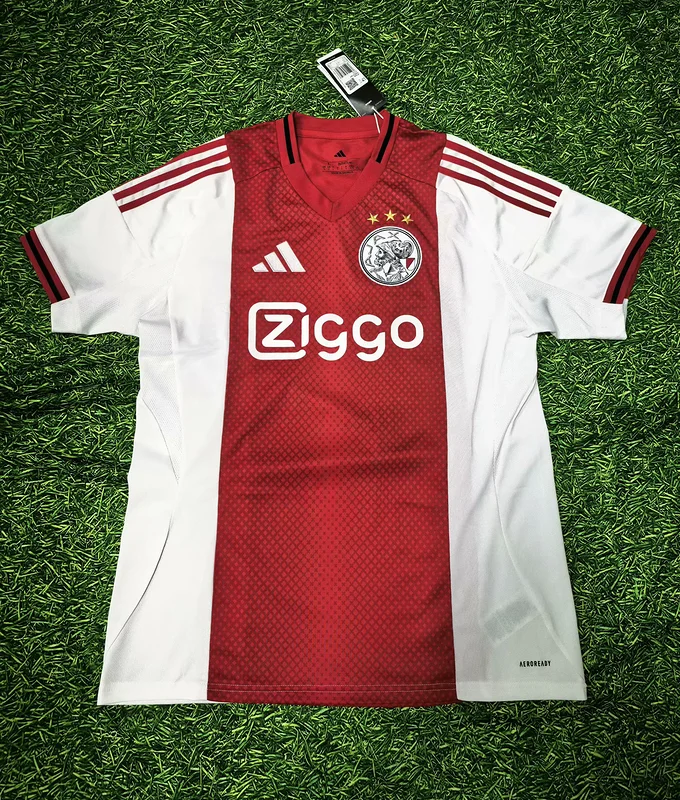 25-26 Ajax home soccer jersey size S-2XL