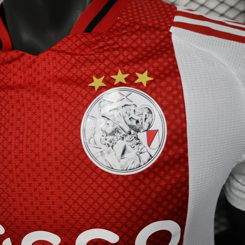 25-26 Ajax home player version jersey