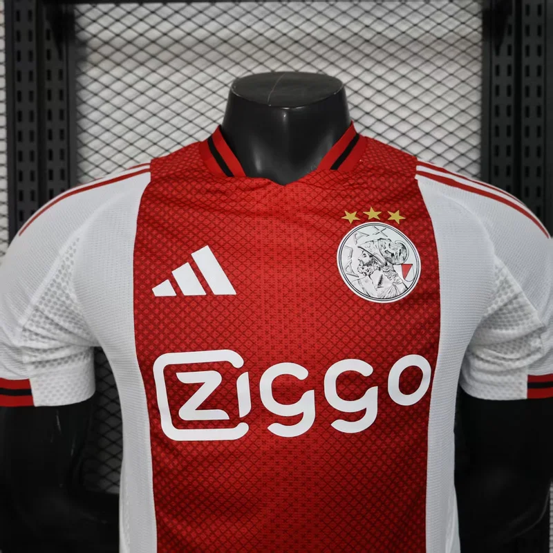 25-26 Ajax home player version jersey