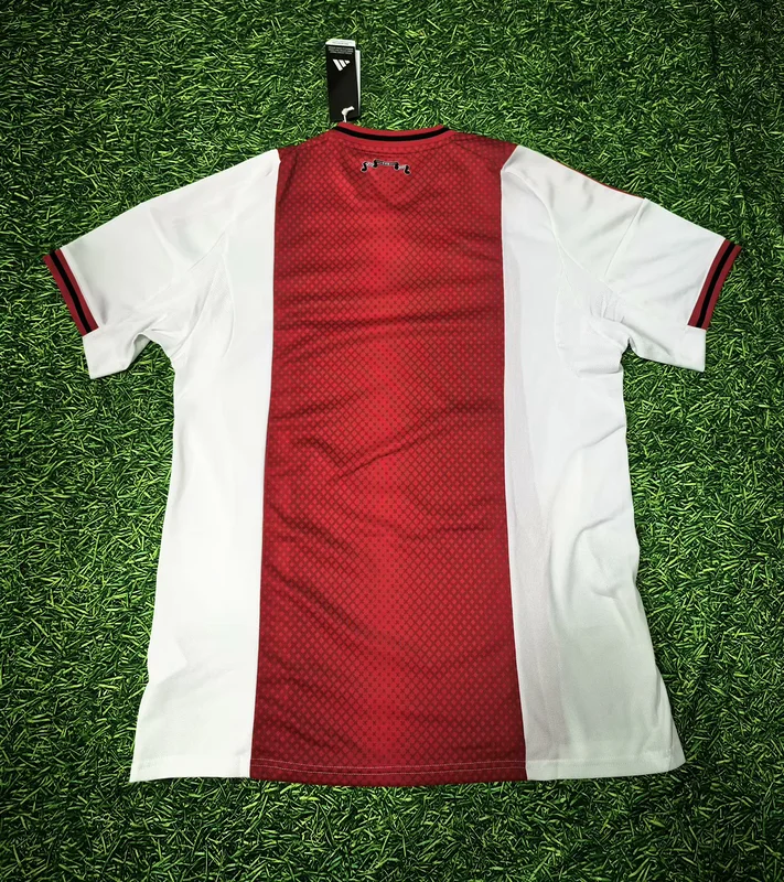 25-26 Ajax home soccer jersey size S-2XL