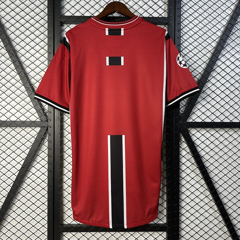 01-02 Mallorca Red Retro jersey