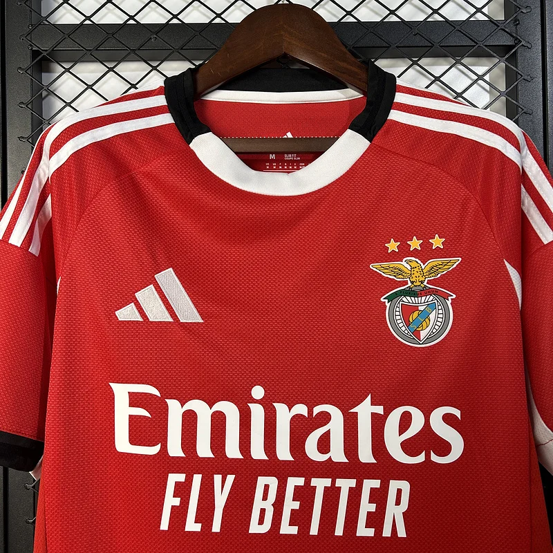 25-26 Benfica Home football jersey