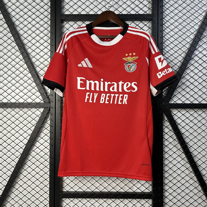 25-26 Benfica Home football jersey