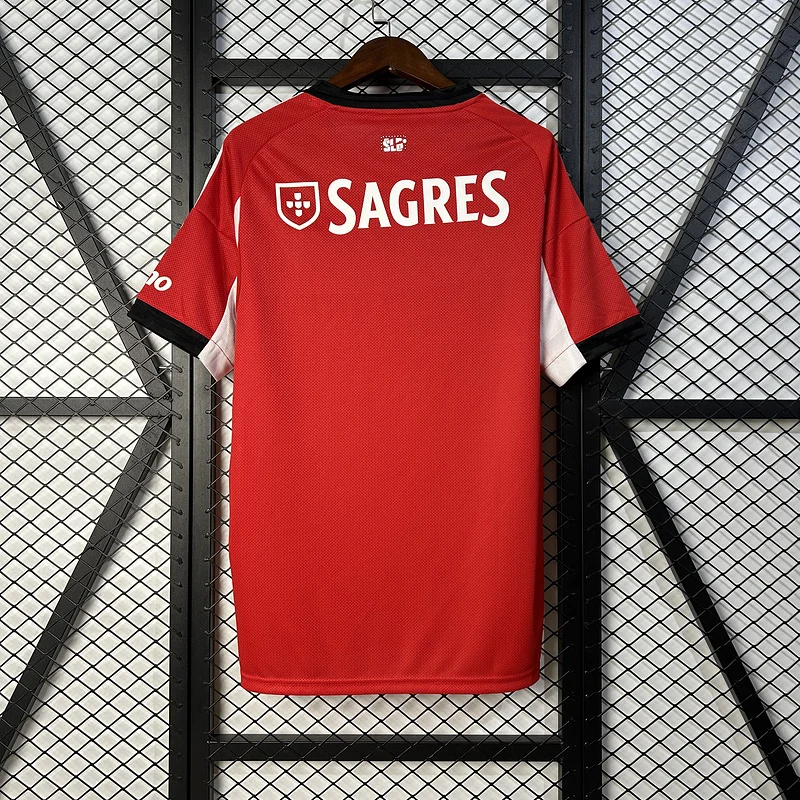 25-26 Benfica Home football jersey