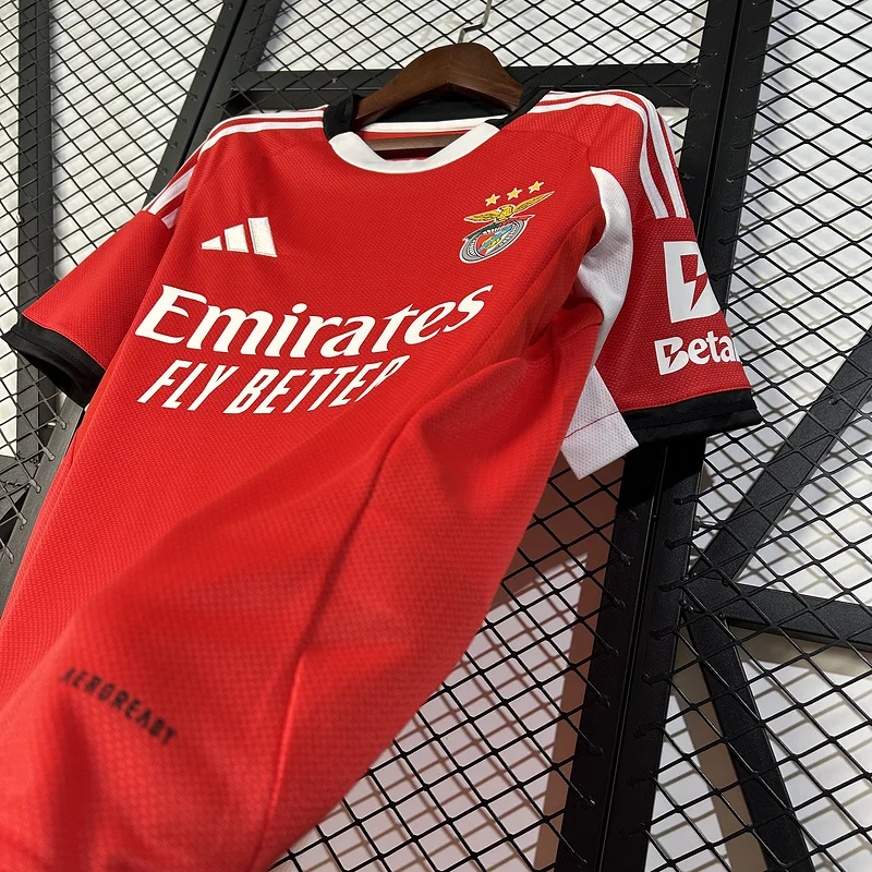 25-26 Benfica Home football jersey
