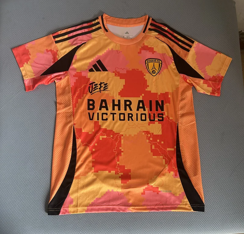 25-26 PSG Special Edition football shirts