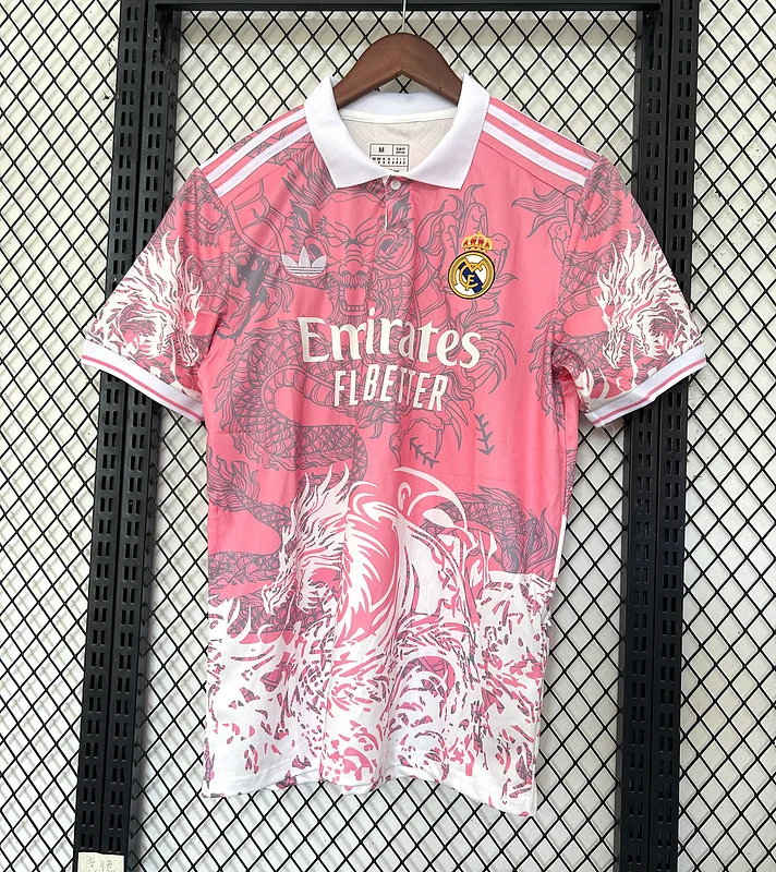 25-26 Real Madrid Special Edition jersey