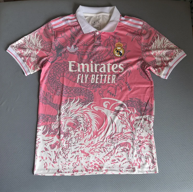 25-26 Real Madrid Special Edition jersey