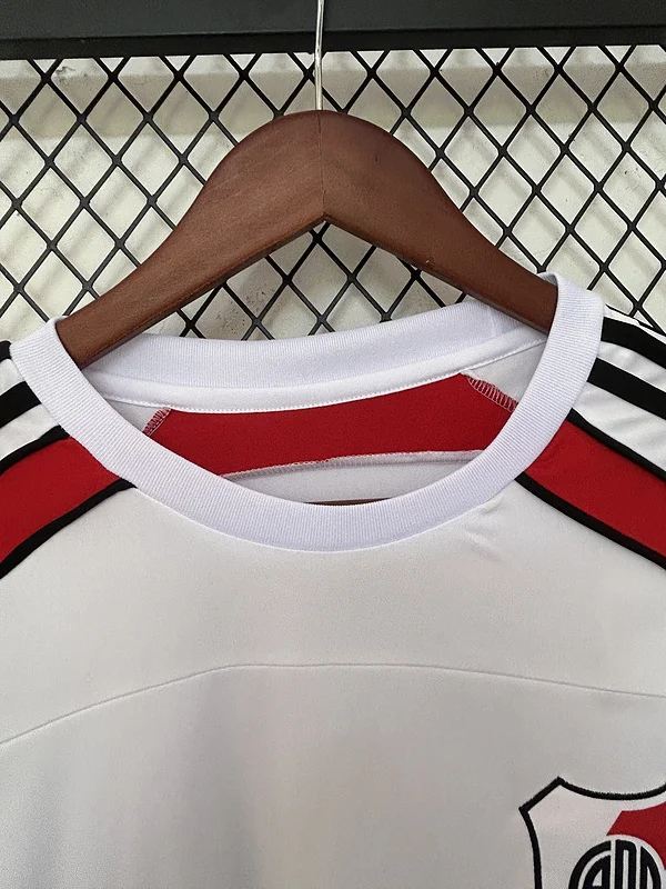 25-26 River Plate Training Suit white jersey