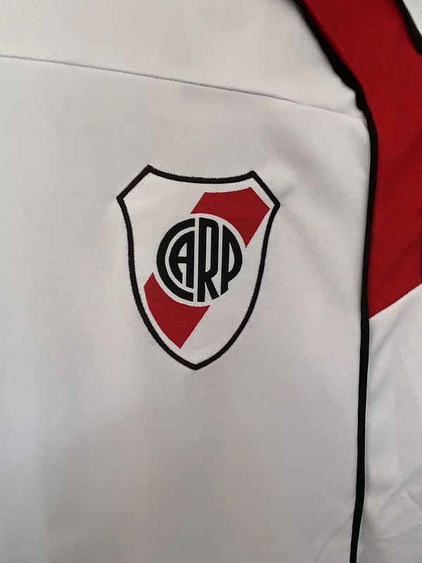 25-26 River Plate Training Suit white jersey