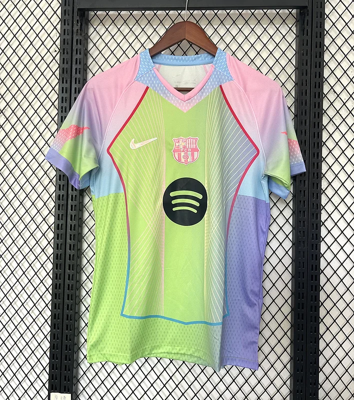 25-26 Barcelona Special Edition green jersey