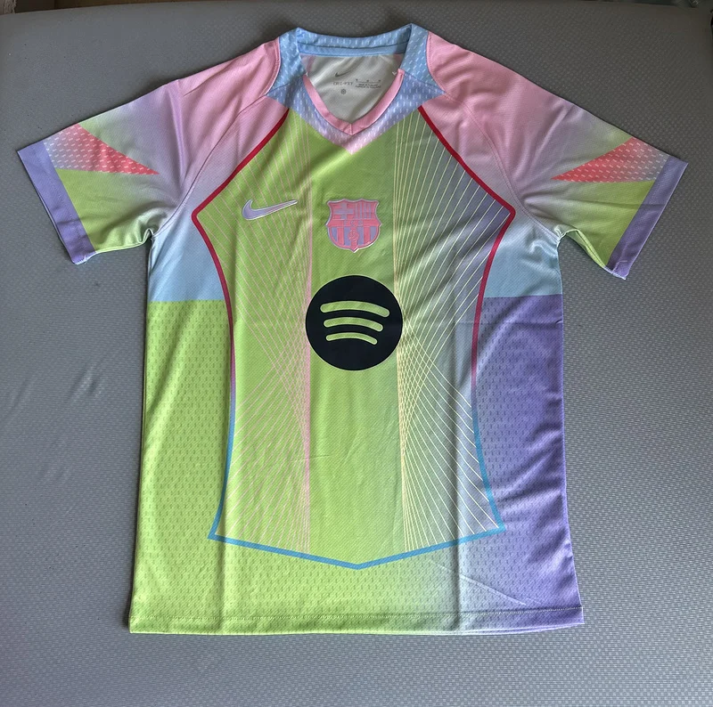 25-26 Barcelona Special Edition green jersey
