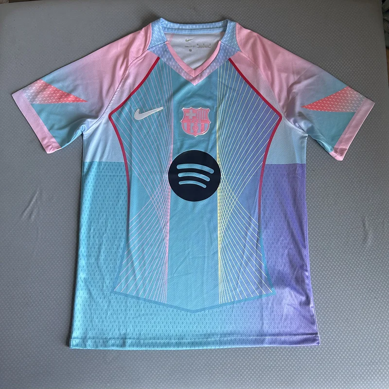25-26 Barcelona Special Edition blue jersey
