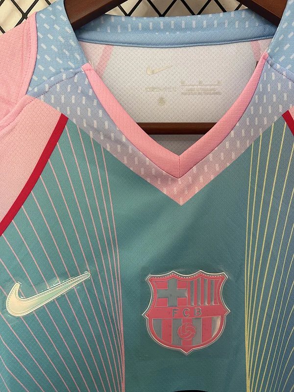 25-26 Barcelona Special Edition blue jersey