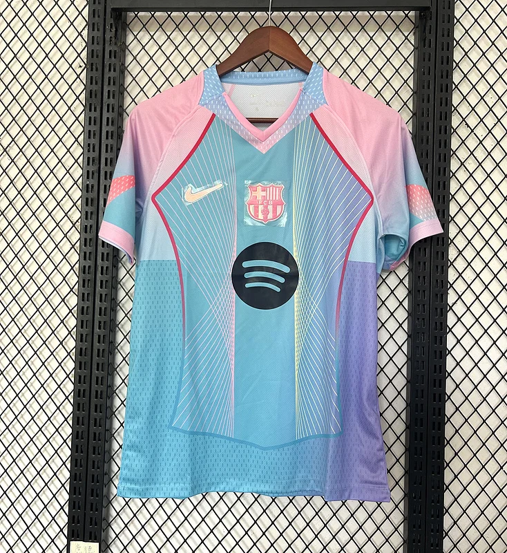 25-26 Barcelona Special Edition blue jersey