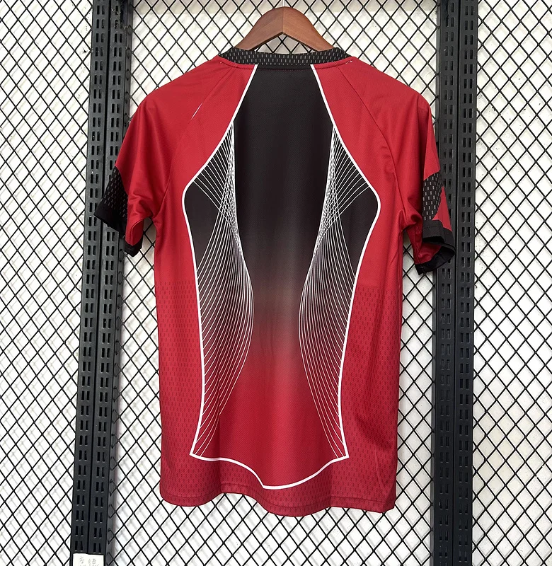 25-26 Barcelona Special Edition red jersey