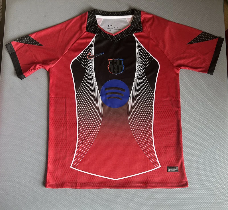 25-26 Barcelona Special Edition red jersey