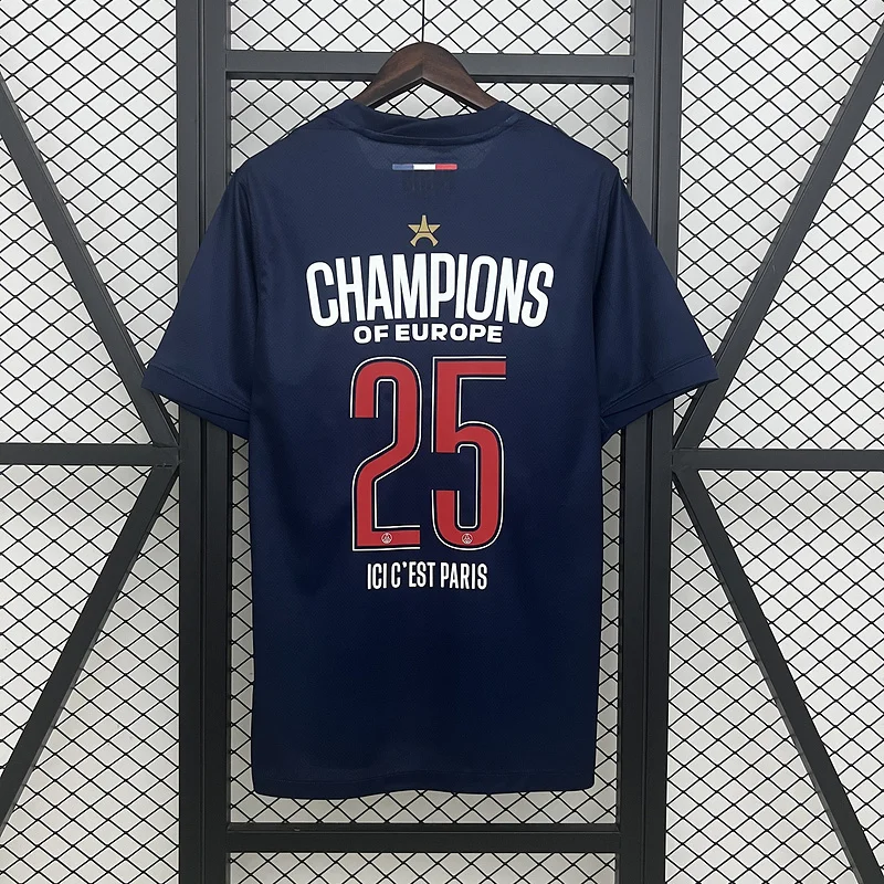 24-26 PSG Champion Edition jersey