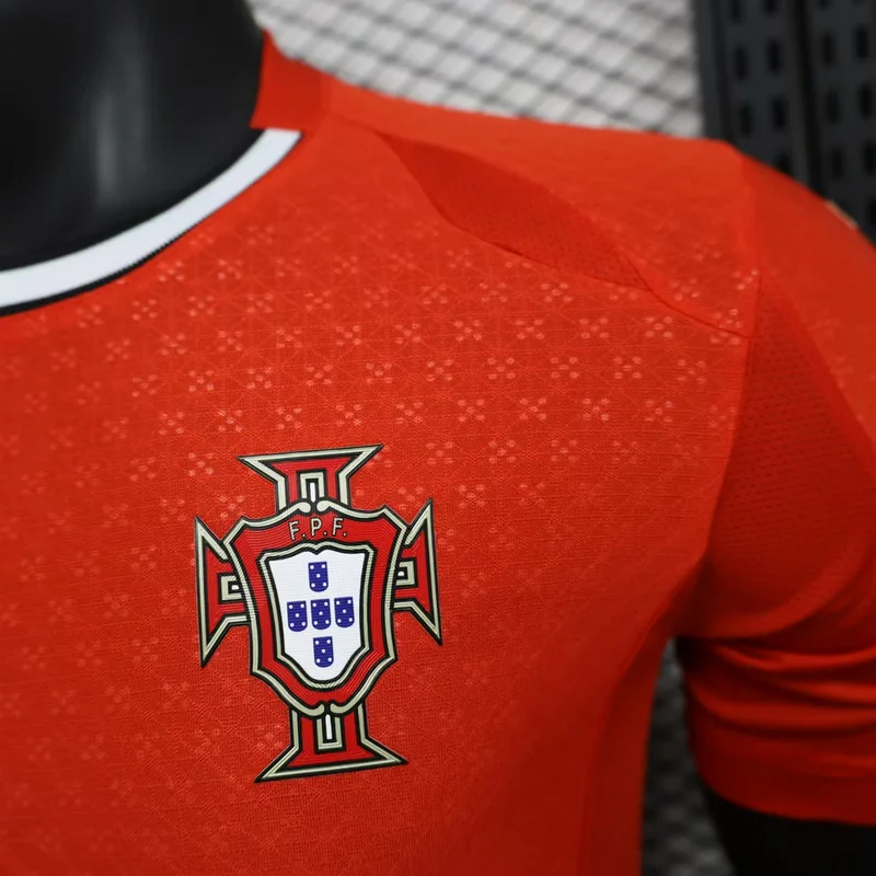 2025 Portugal Home Player jersey