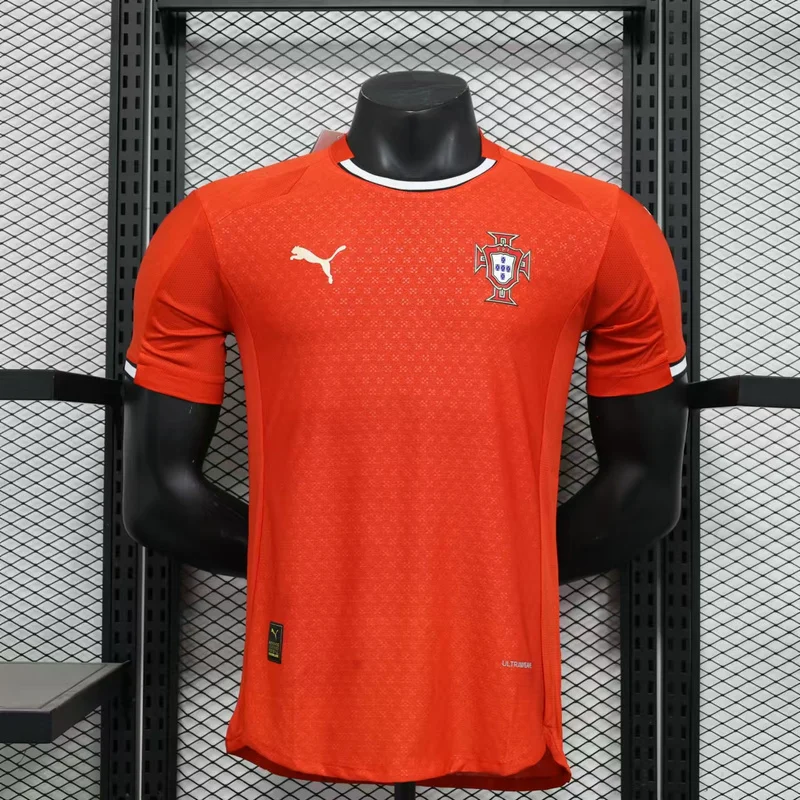 2025 Portugal Home Player jersey
