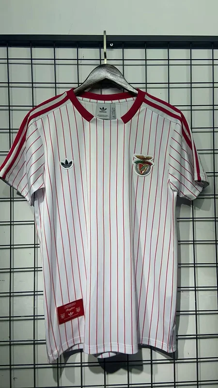25-26 Benfica white retro style Jersey