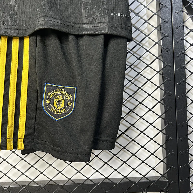 25-26 Manchester United Third Away kid kit