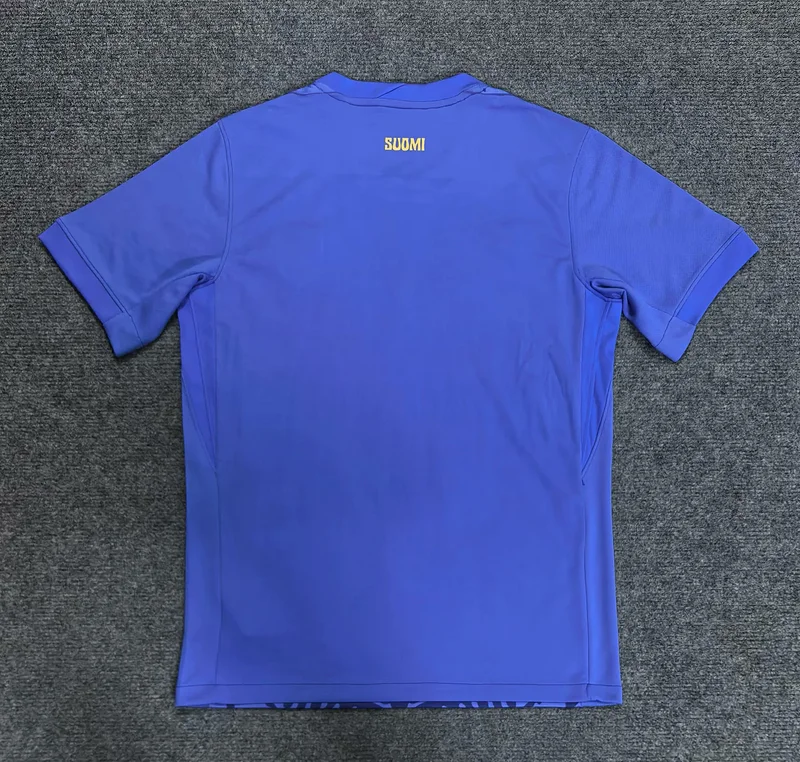 25-26 Finland away soccer jersey