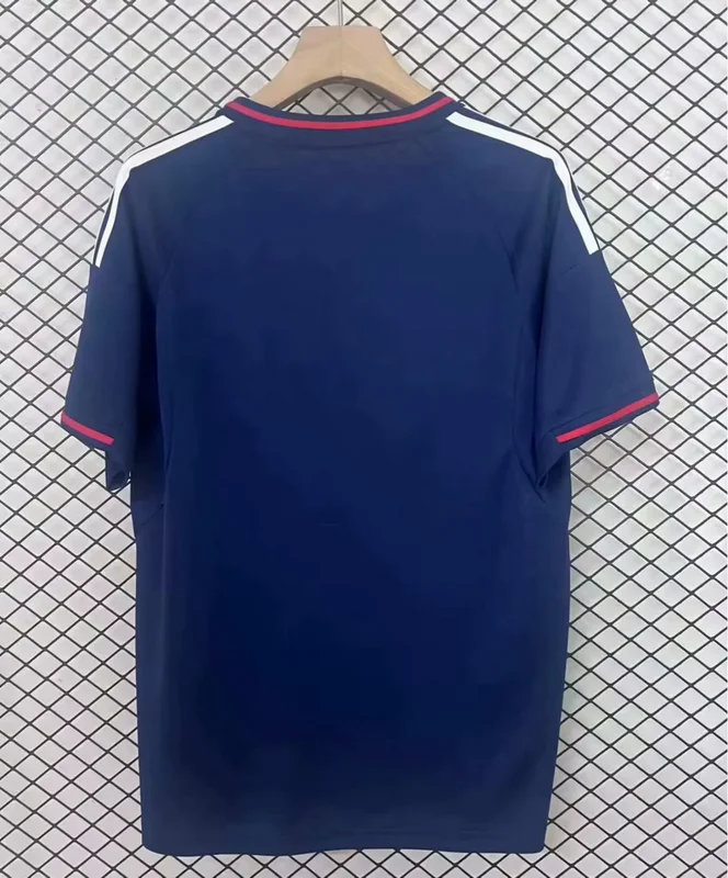 25-26 Lyon away soccer jersey