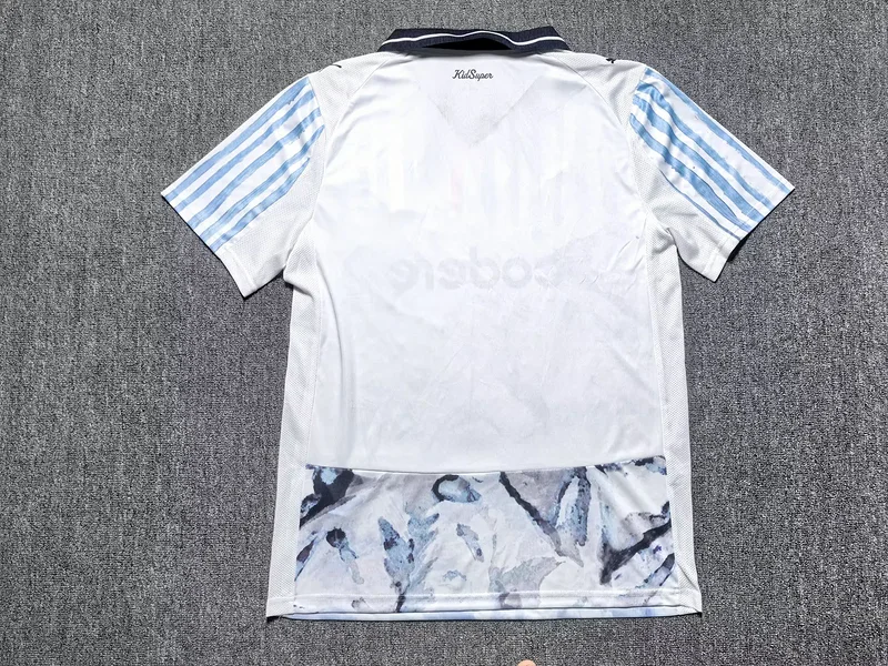 25-26 Monterrey blue training jersey