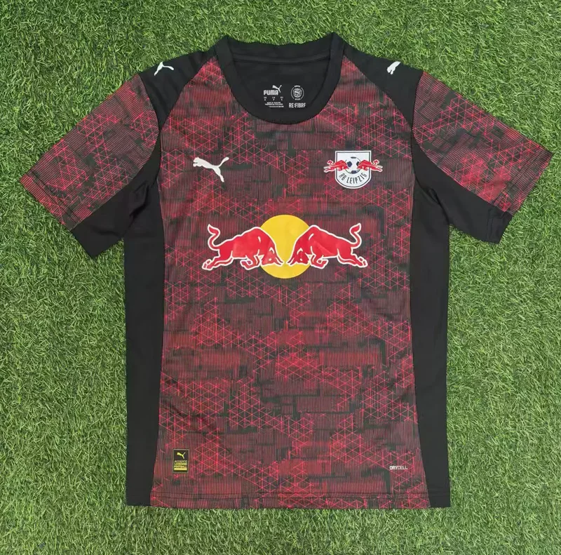 25-26 Leipzig third soccer jersey