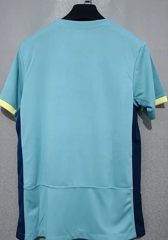 25-26 Australia blue soccer jersey