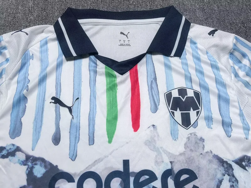 25-26 Monterrey blue training jersey