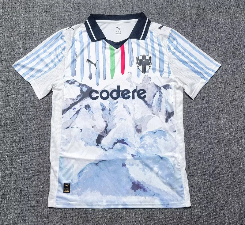 25-26 Monterrey blue training jersey
