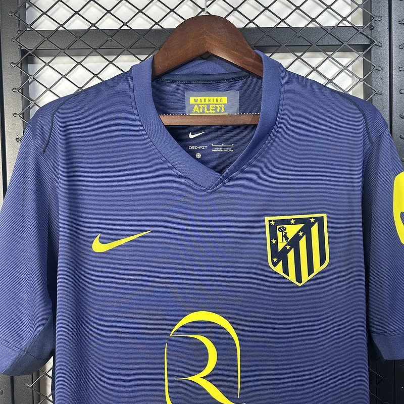 25-26 Atletico Madrid Away football jersey