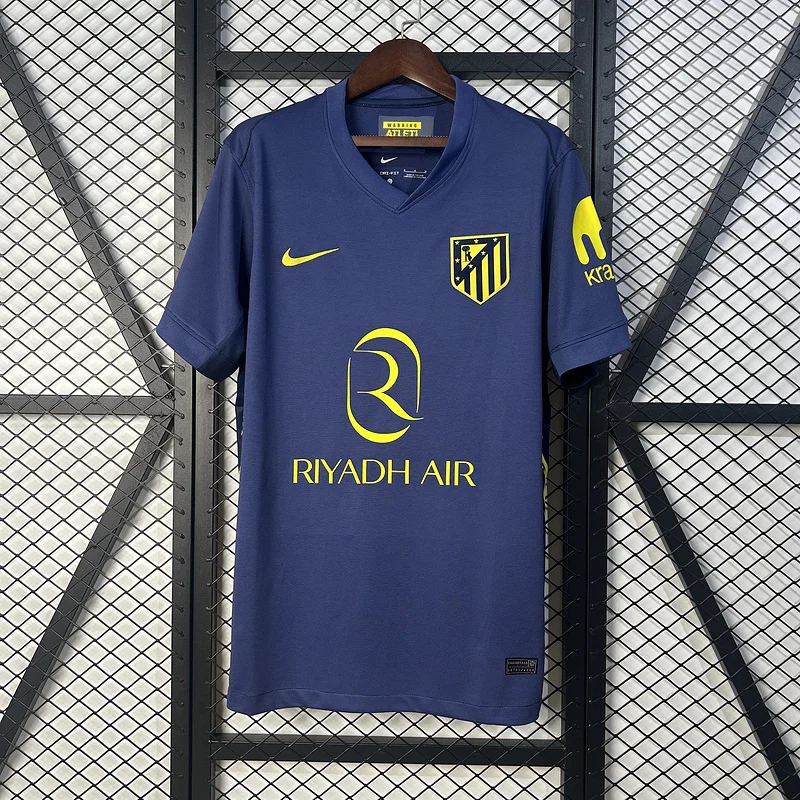 25-26 Atletico Madrid Away football jersey