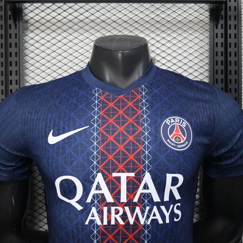25-26 PSG Home Player soccer jersey