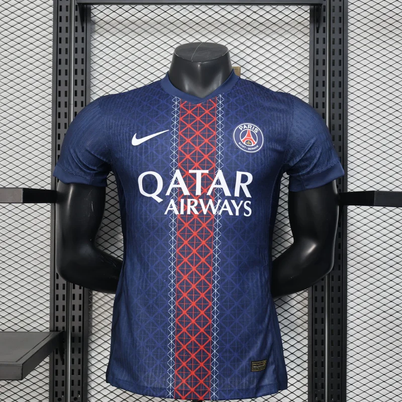 25-26 PSG Home Player soccer jersey