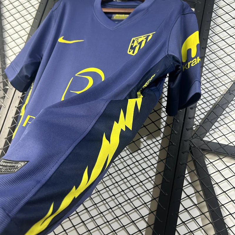 25-26 Atletico Madrid Away football jersey