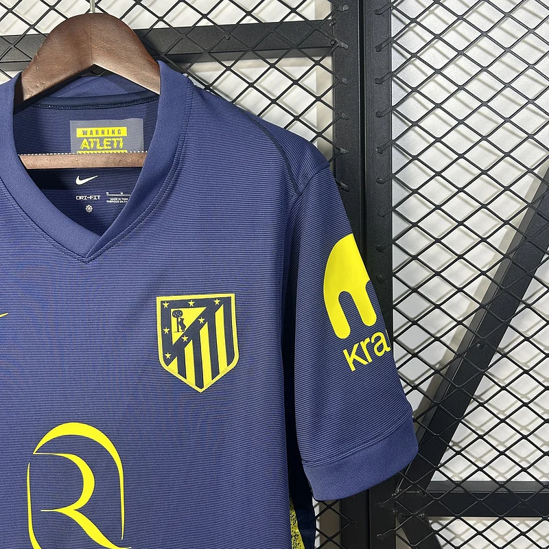 25-26 Atletico Madrid Away football jersey