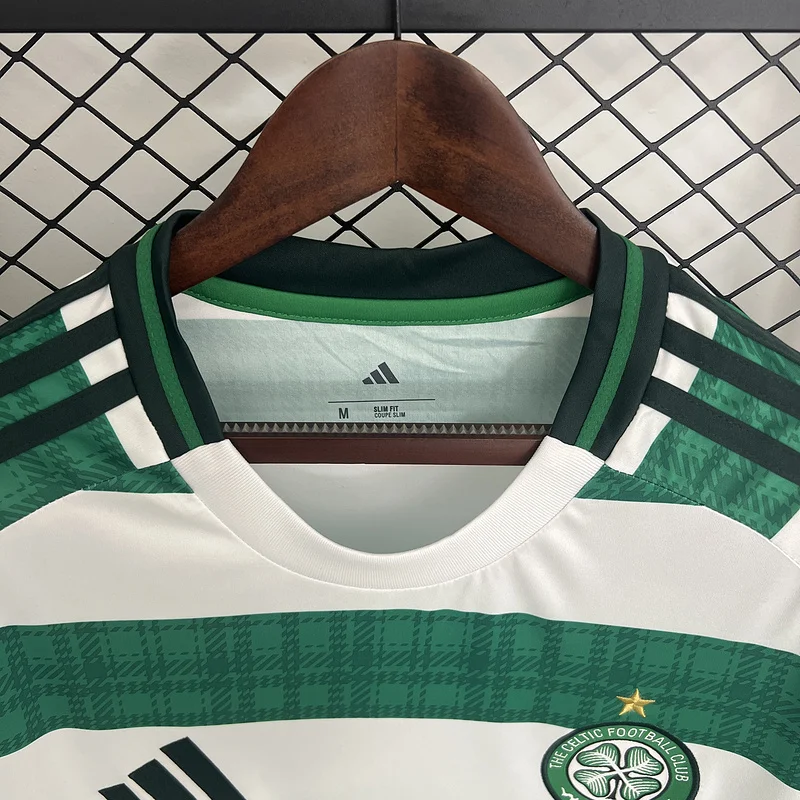 25-26 Celtics Home soccer jersey