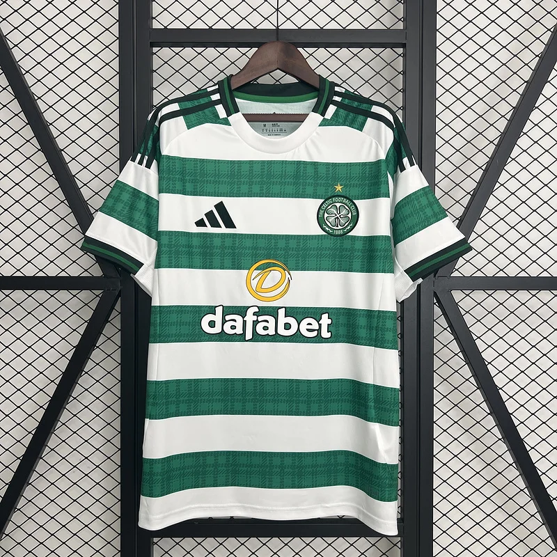 25-26 Celtics Home soccer jersey