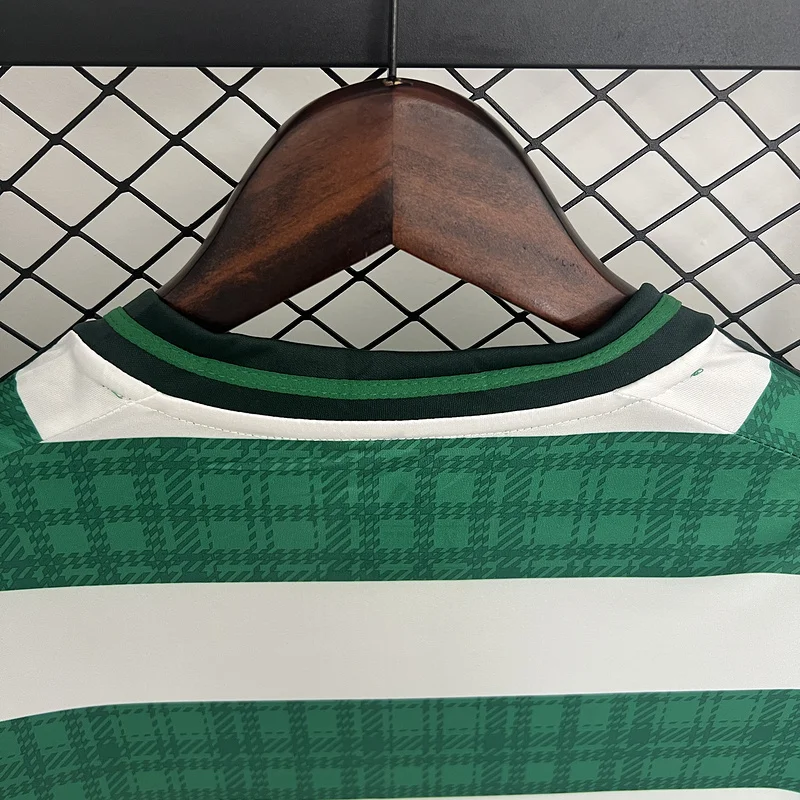 25-26 Celtics Home soccer jersey