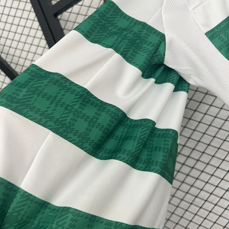 25-26 Celtics Home soccer jersey