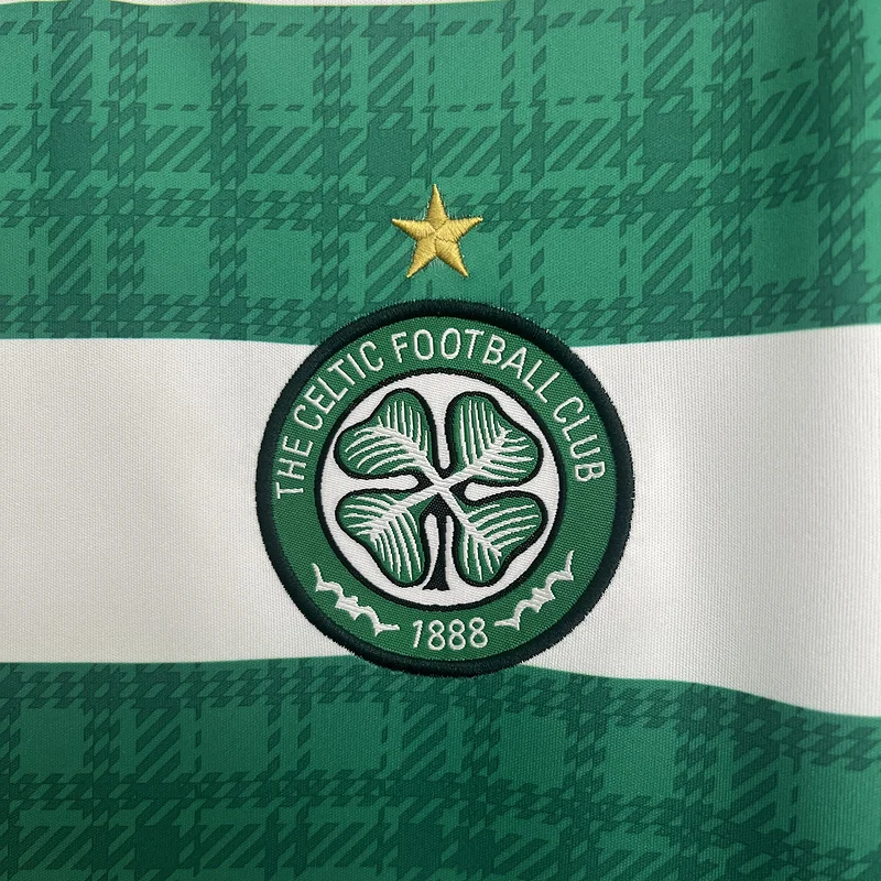 25-26 Celtics Home soccer jersey